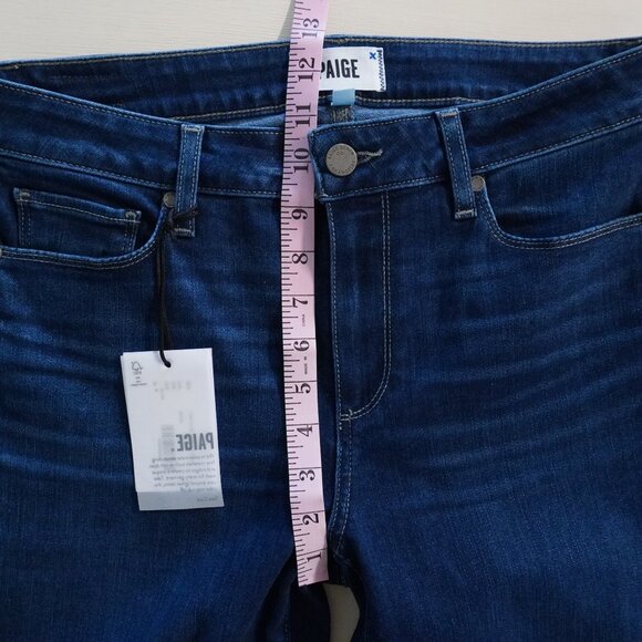 NWT PAIGE Dalphne Jeans size 30 - Picture 9 of 13